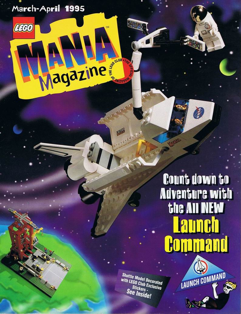 LEGO Mania Magazine US